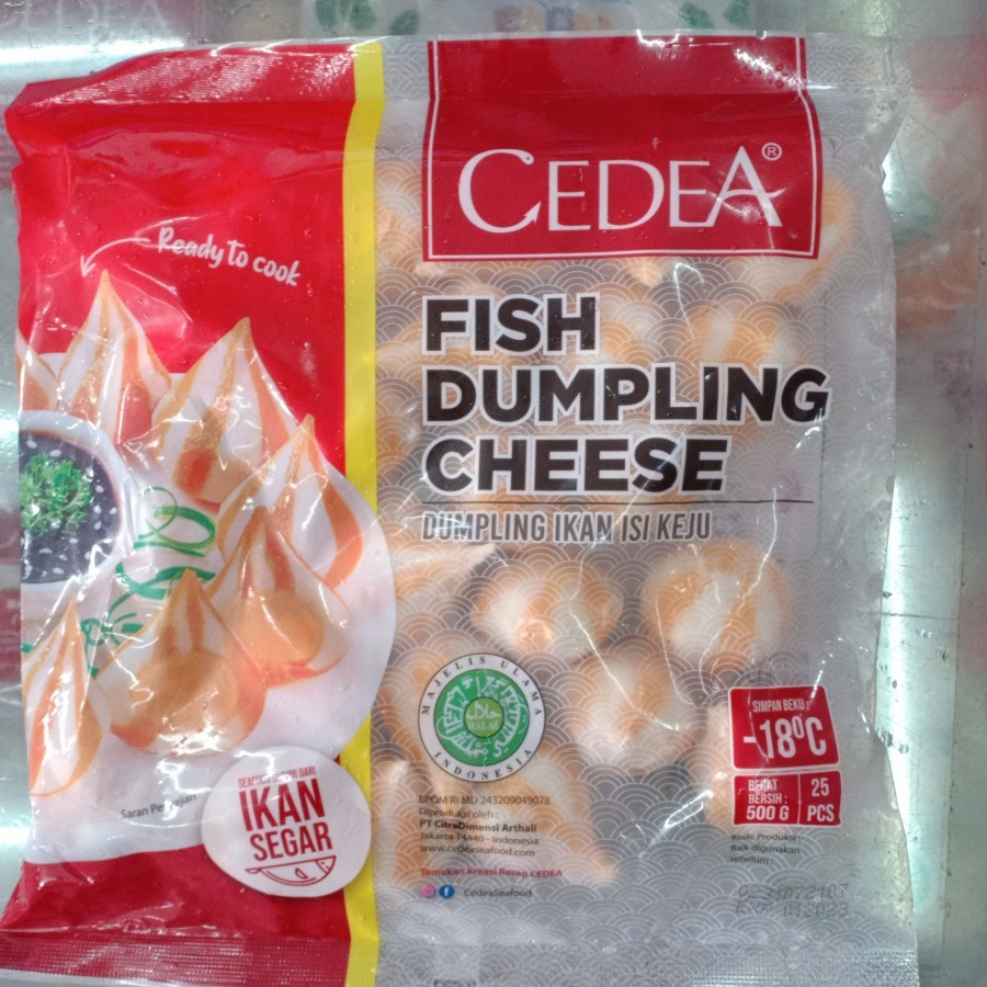 

CEDEA DUMPLING CHEESE 500gr