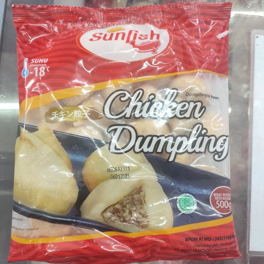 

SUNFISH DUMPLING AYAM 500gr