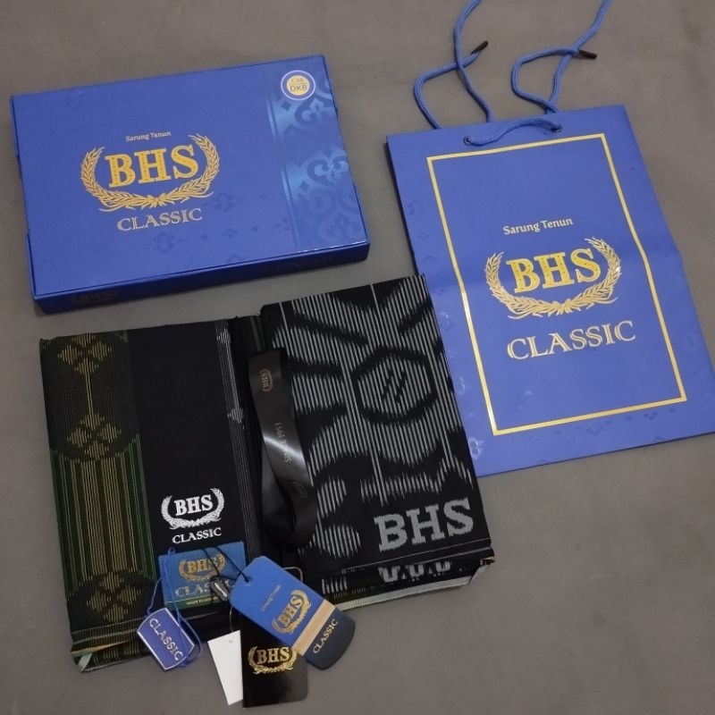 Sarung BHS Classic KWG JSK SKT Grade Gold, Silver, Bronze Original BHS