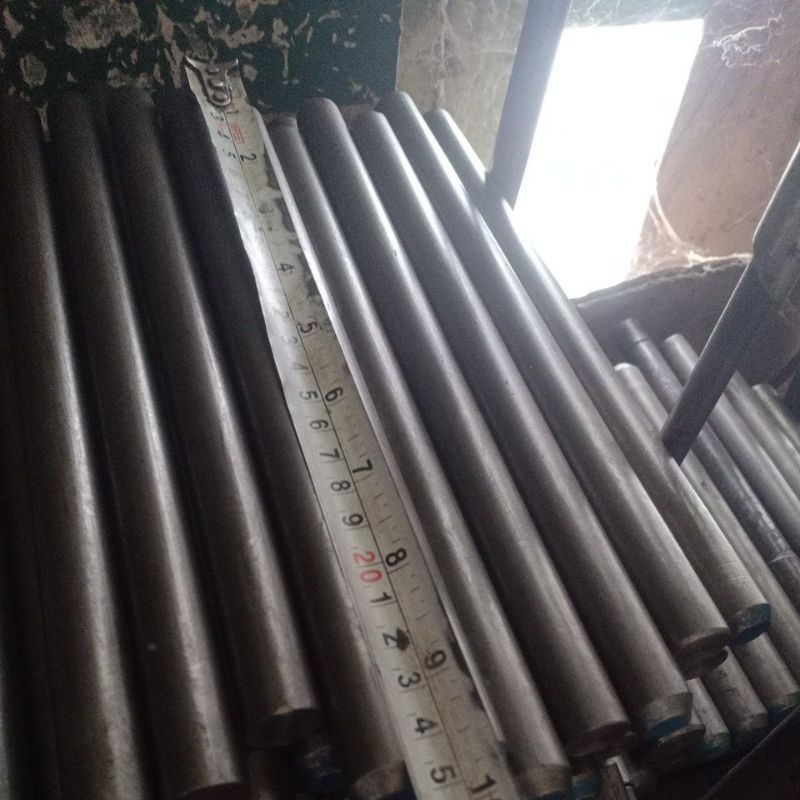 Besi As/ As besi/ Besi As potongan/ As besi 16mm panjang 22 - 25cm