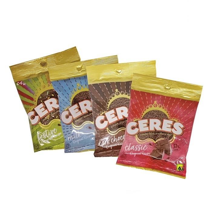 

CERES Meses Classic & Milk kemasan 200g