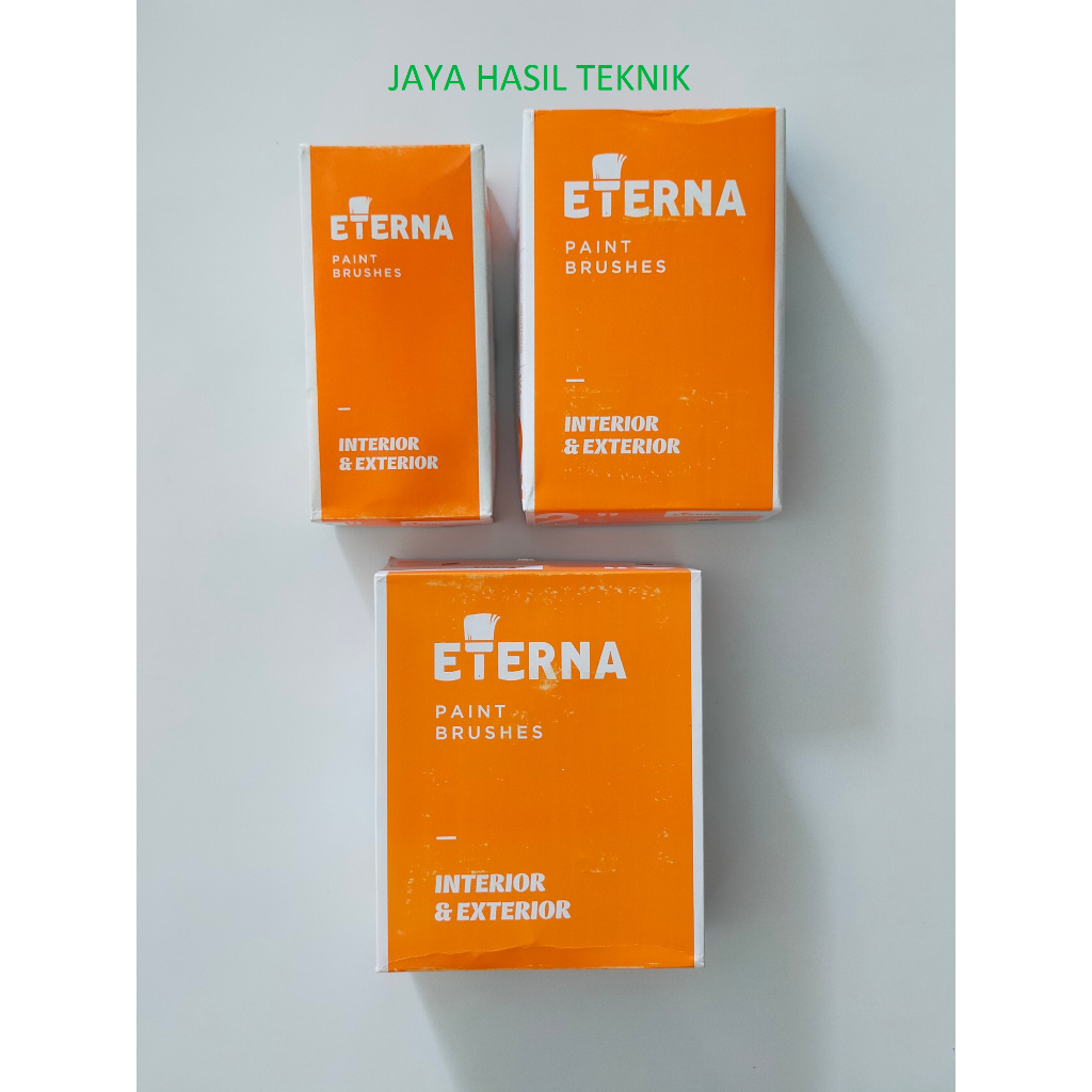 

Eterna 633 Kuas Cat Paint Brushes 1,5" 2,5" 3