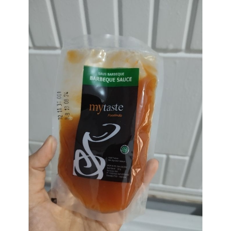 

Mytaste Saos BBQ uk 100gr