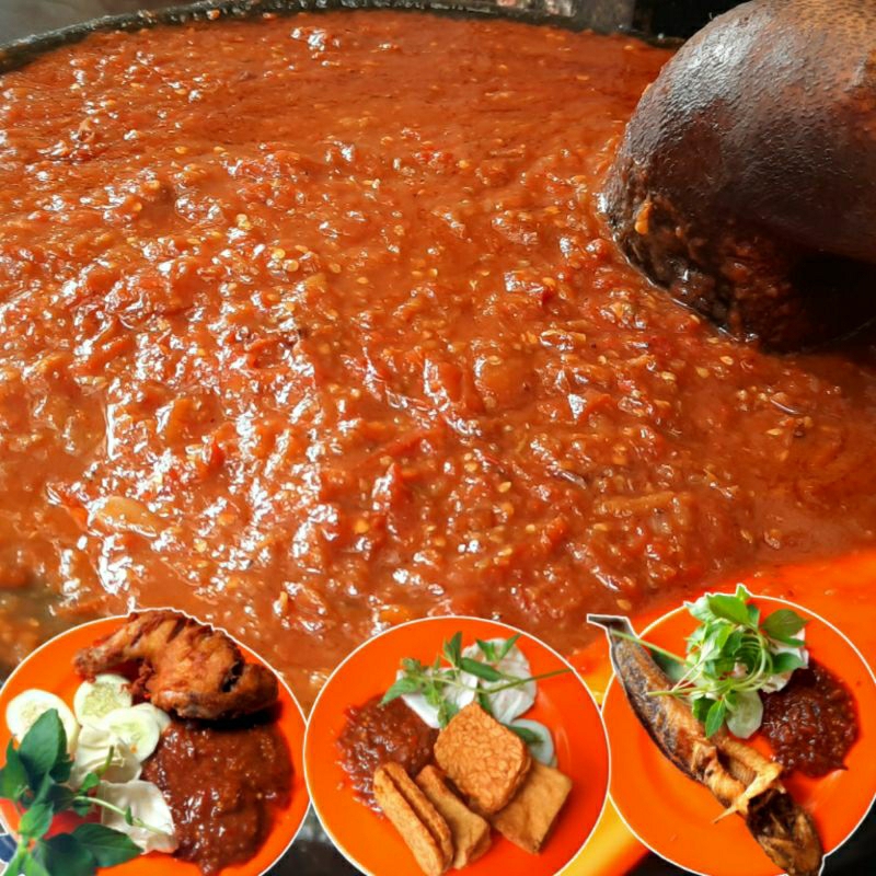

SAMBAL LALAPAN LAMONGAN 150GRAM