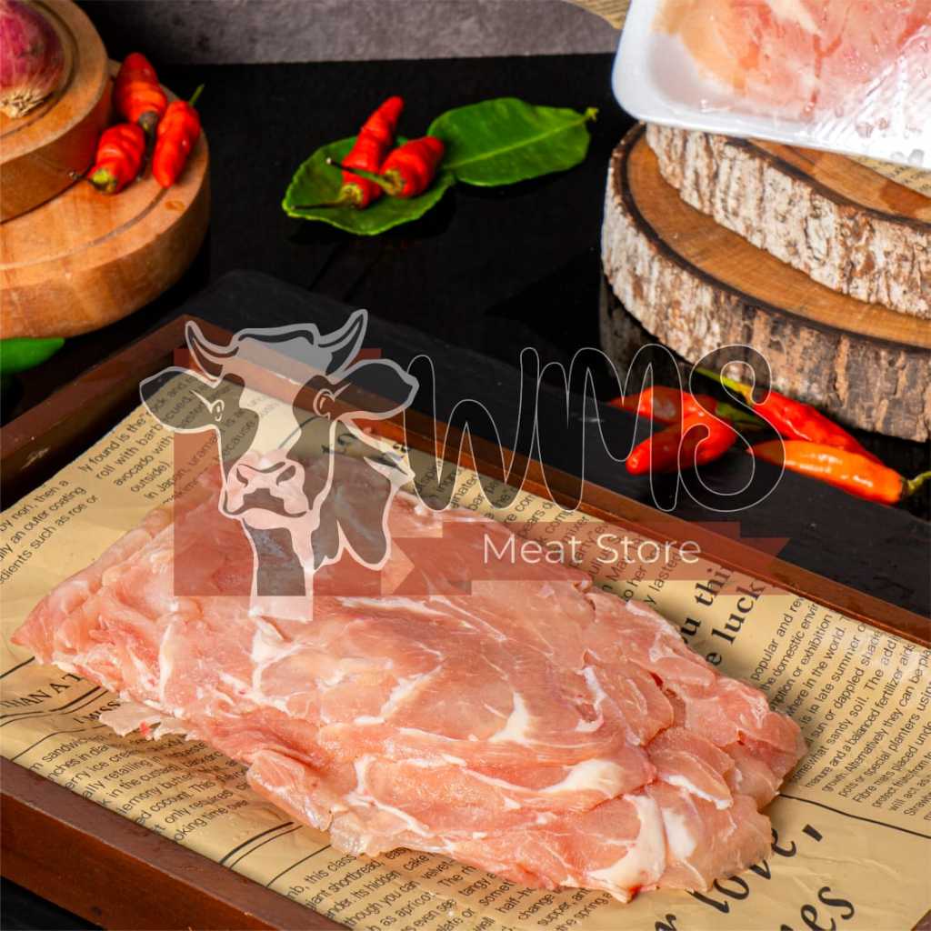 

SLICE PAHA AYAM FILLET - 500GR