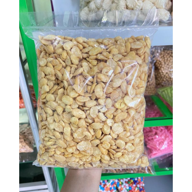 

Kacang Koro Asin Kupas 250gr