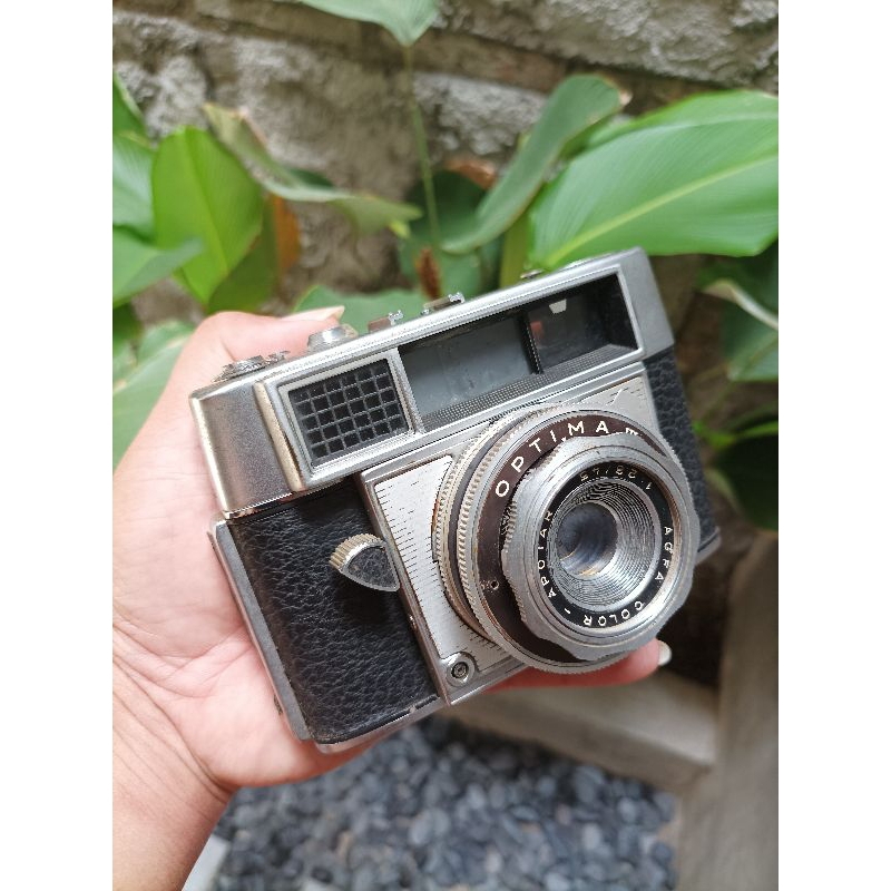 kamera Agfa optima III