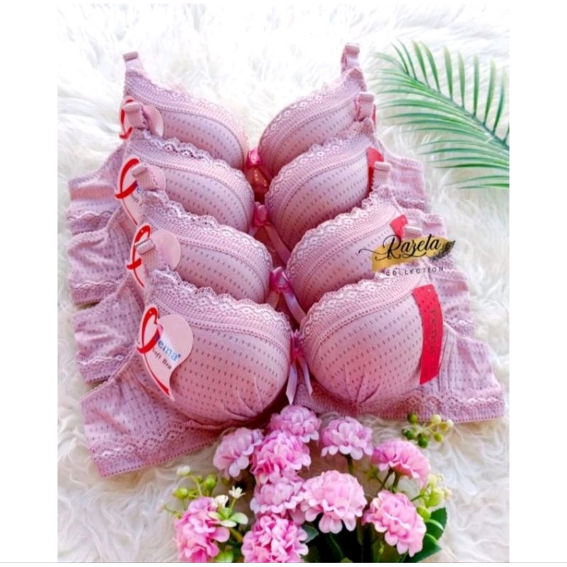 1866 PUSH UP BRA BUSA TEBAL KANCING 3 BRA FASHION ABG