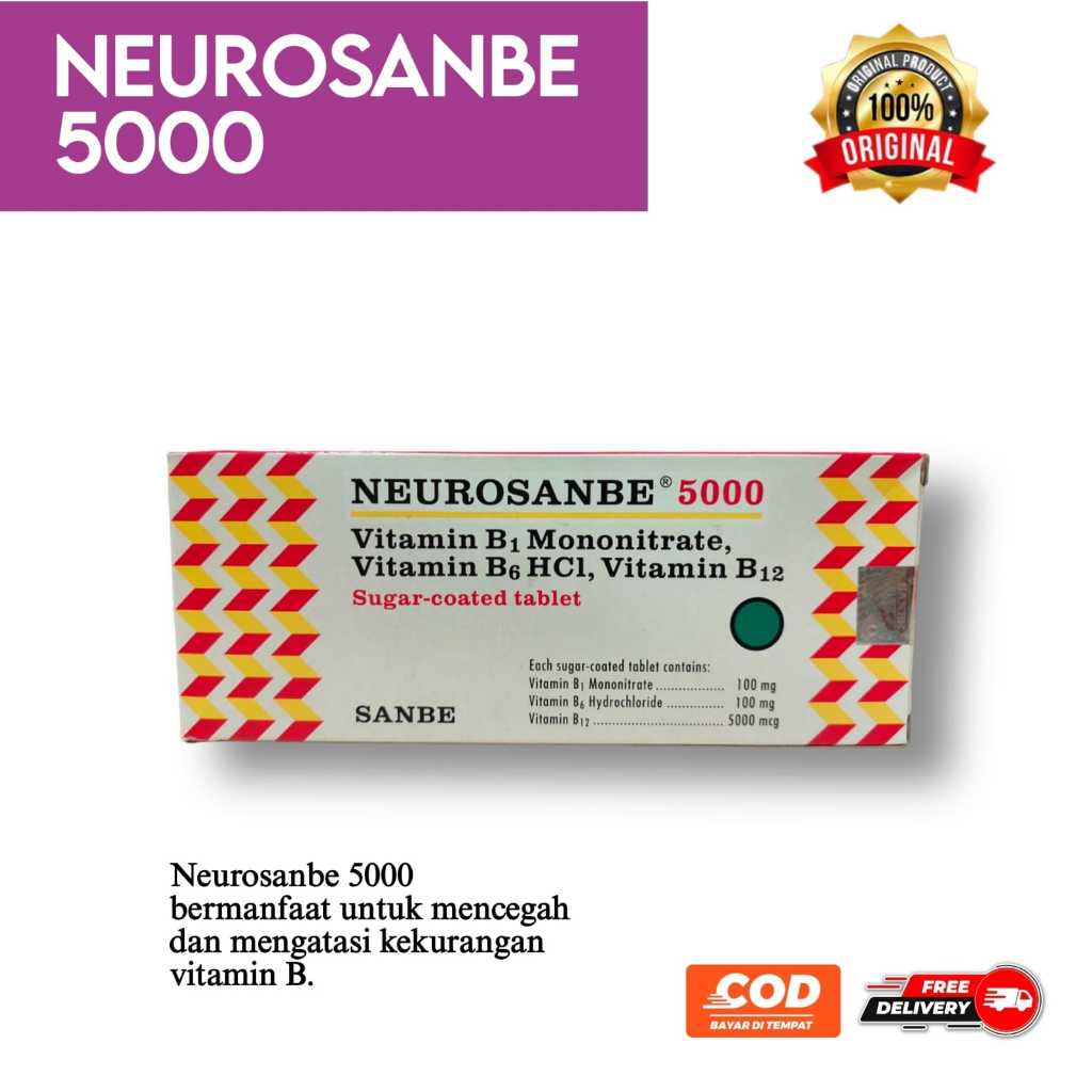 NEUROSANBE 5000 TAB