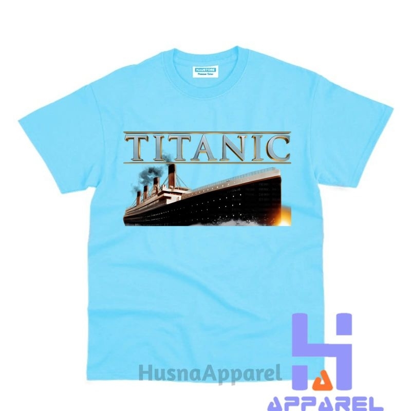 BAJU ANAK KAOS ANAK KAPAL TITANIC
