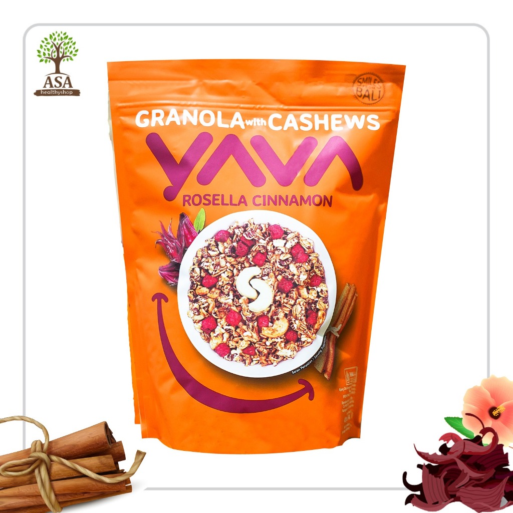 

East Bali Cashews Granola Rosella Cinnamon
