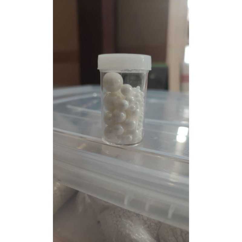 

Sprinkle Mutiara/putih