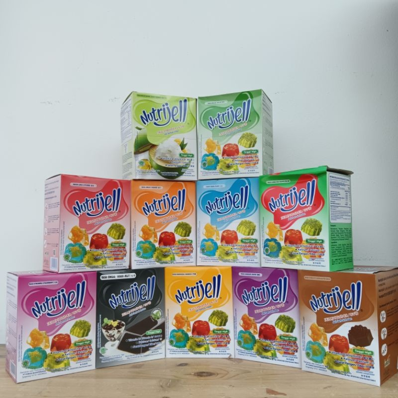 

NUTRIJELL Jelly Rasa Buah-Buahan Di Jual PerPCS