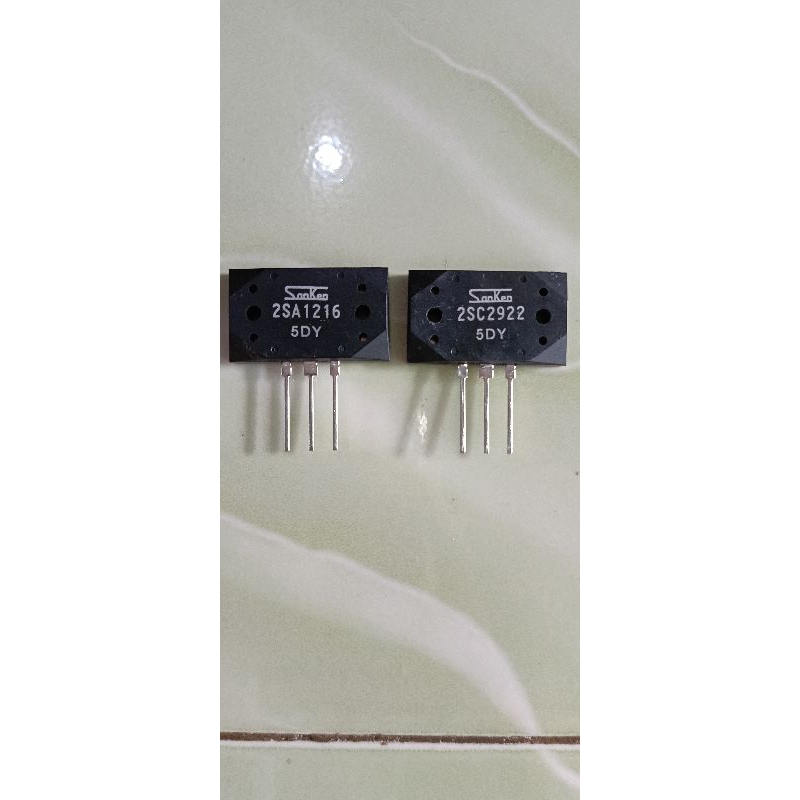 SANKEN 5DY 2SA1216  2SC2922 ORI A1216 C2922