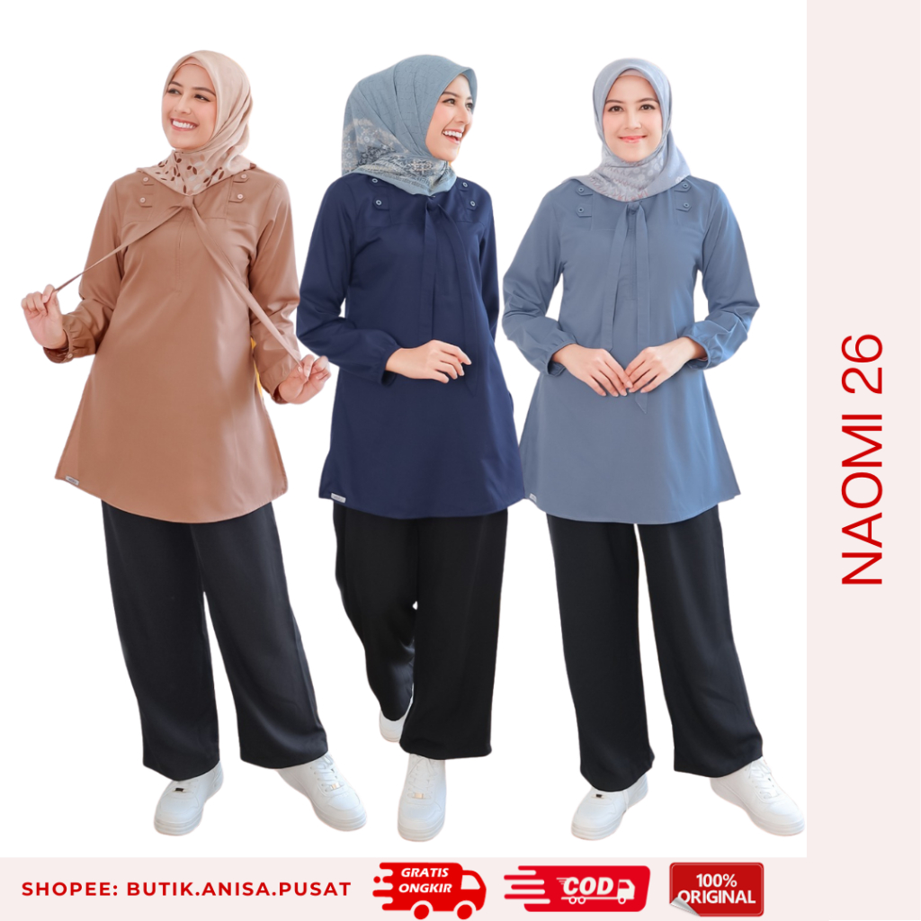 ETHICA Atasan NAOMI 26 (Real)
