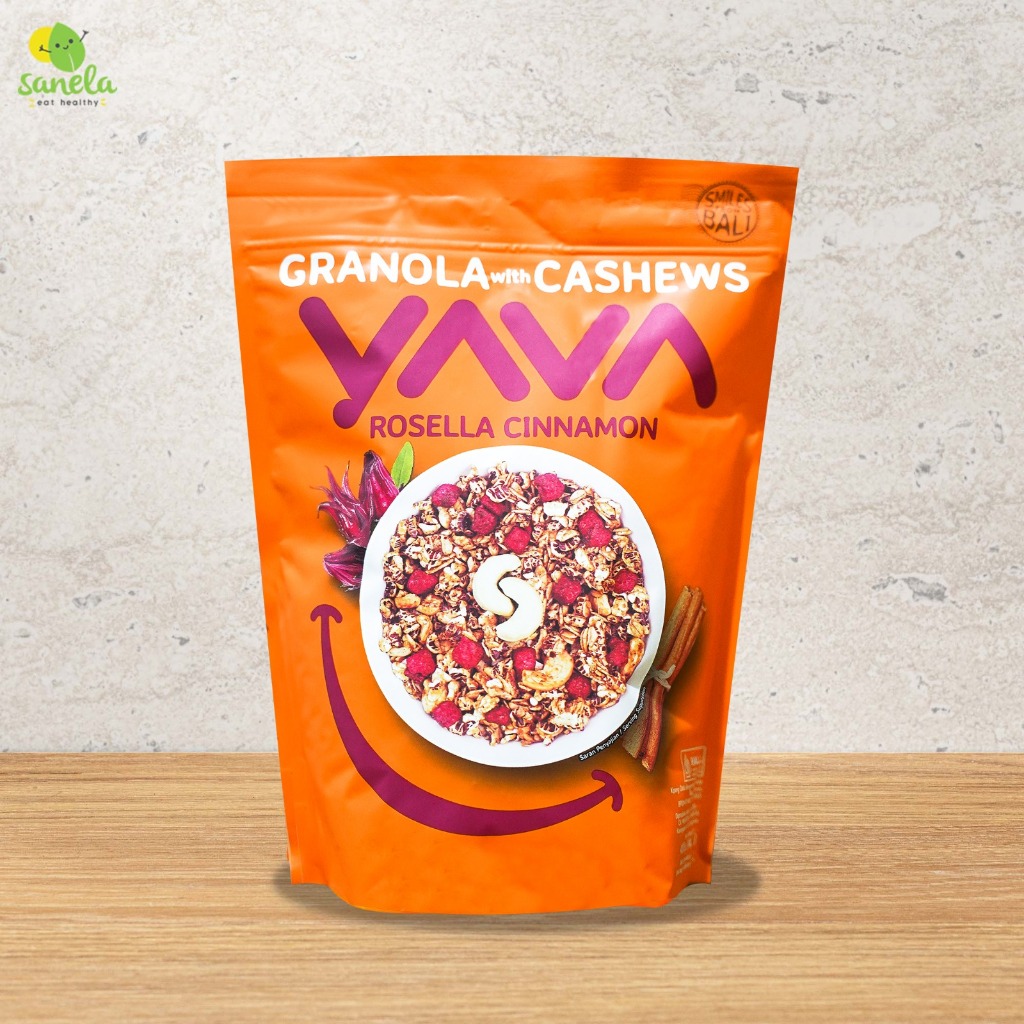 

East Bali Cashews Granola Rosella Cinnamon