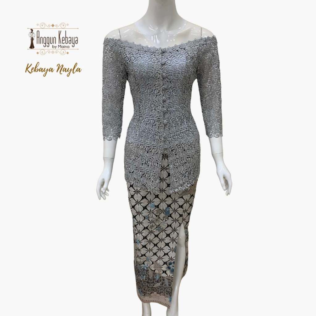 ANGGUN KEBAYA - Kebaya Sabrina Prada | Kebaya Wisuda | Kebaya Lamaran | Kebaya Tunangan