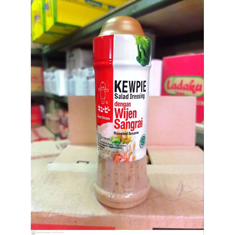 

Kewpie salad dressing / Wijen sangrai 200 ml