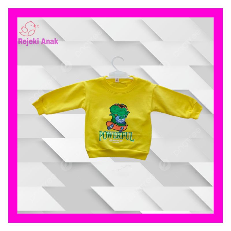 sweater crocodile power full