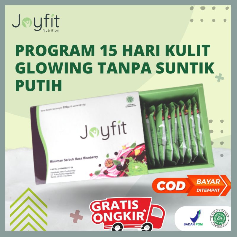 JOYFIT MINUMAN DETOX MENGHILANGKAN LEMAK PERUT