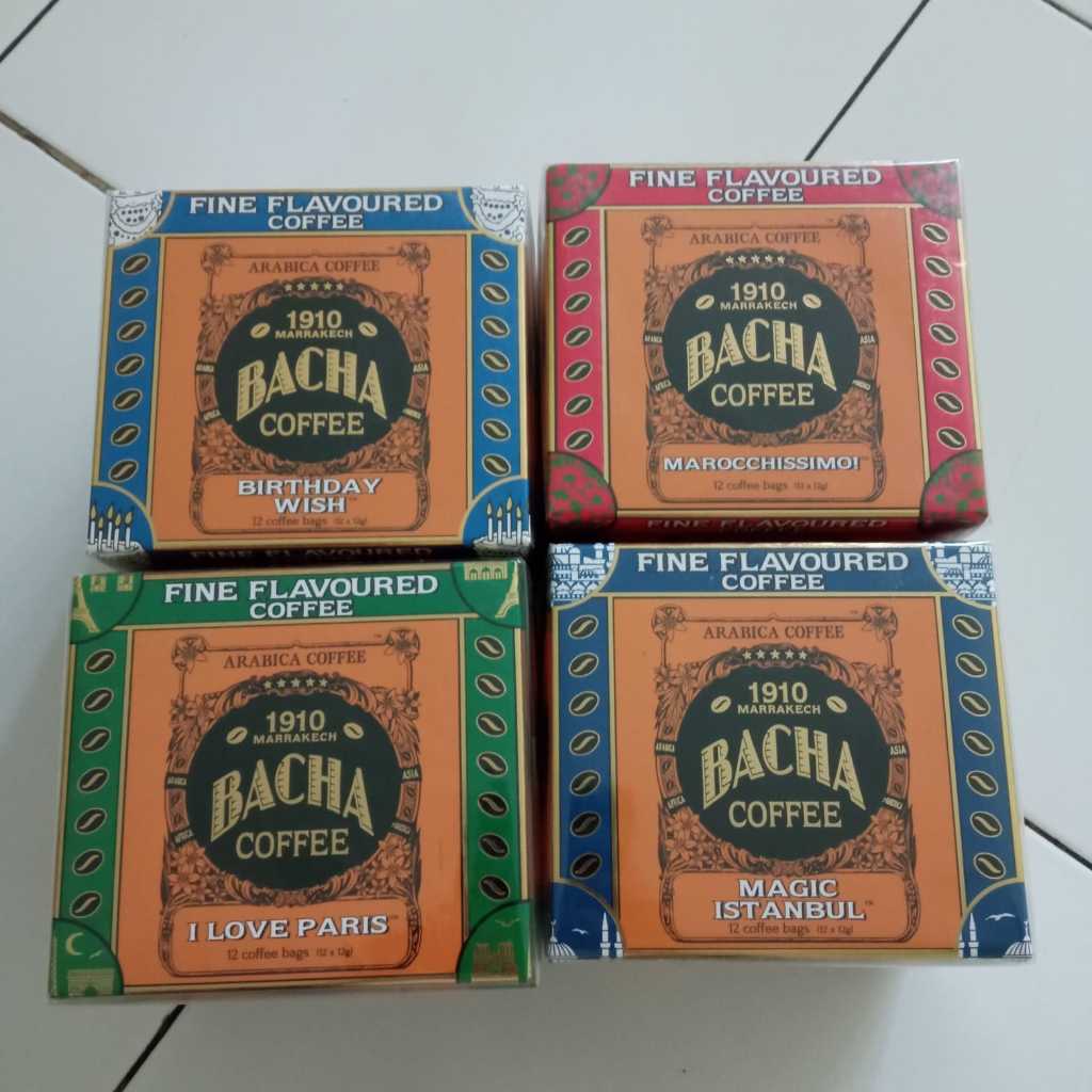 BACHA COFFEE SINGAPORE / FINE FLAVOURED COFFEE / Bacha (1 PCS)