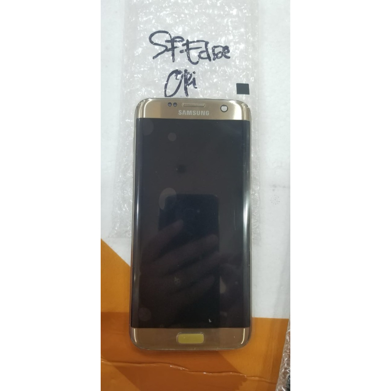 [ORIGINAL] QUALITY LCD SAMSUNG S7 EDGE + PLUS FRAME FULLSET