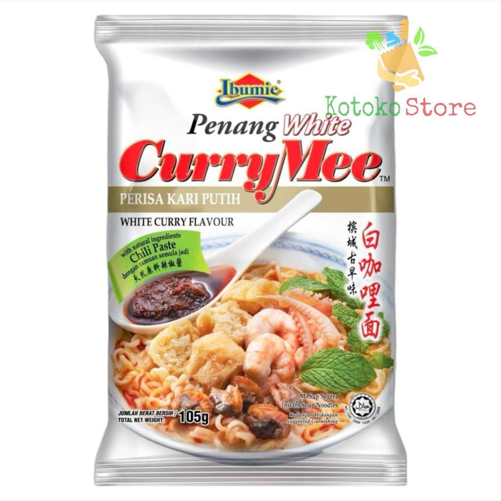

Ibumie Penang White Curry Mee / Mie Kari Putih Eceran 105gr
