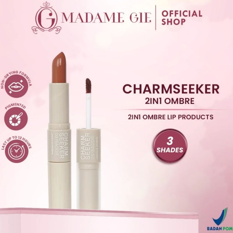 MADAME GIE Charmseeker 2in1 Ombre - Matte Finish