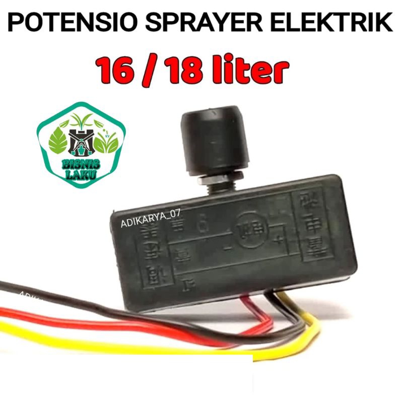 Potensio potensio sprayer elektrik potensio sprayer potensio semprotan hama/ Potensio Pengatur Kecep