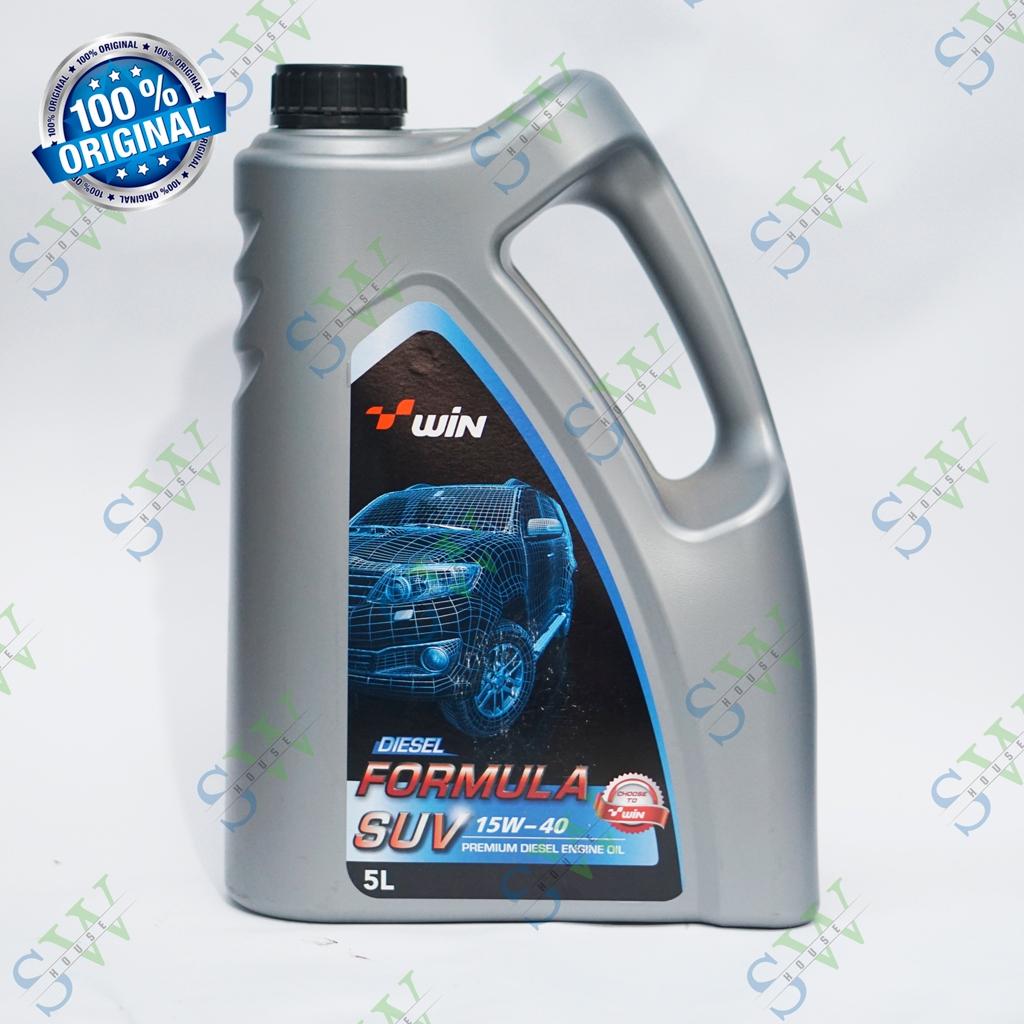 Oli Diesel WIN Formula SUV 15W40 CF-4 5L / Oli Mobil Diesel