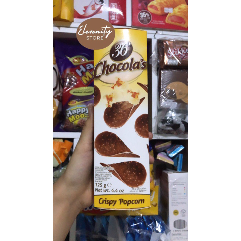 36 Chocola’s Chocolas Crispy Belgium
