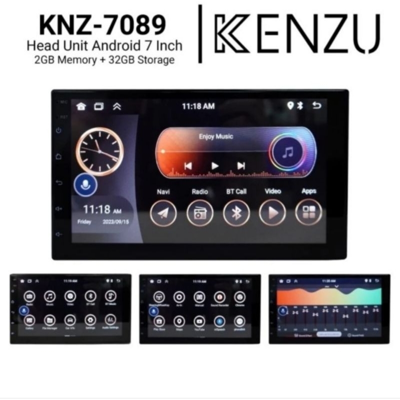TV Mobil / TV Android KENZU 10inch Full HD & ECU
