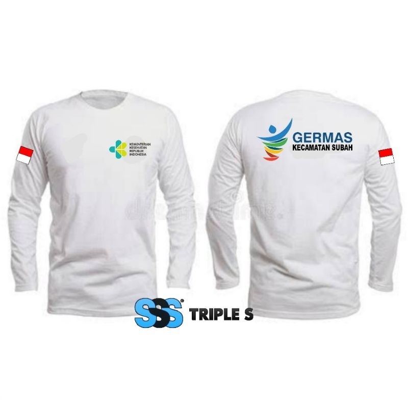KAOS REQUEST LENGAN PANJANG GERMAS