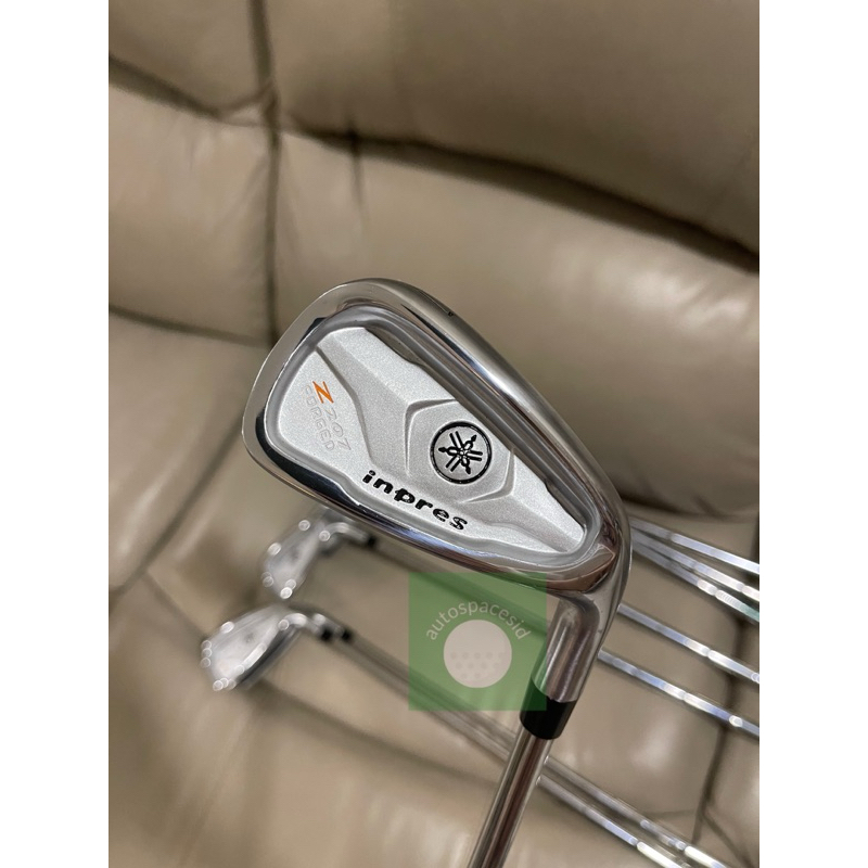 Yamaha Inpres Z207 iron set Golf stick Second Original Ready