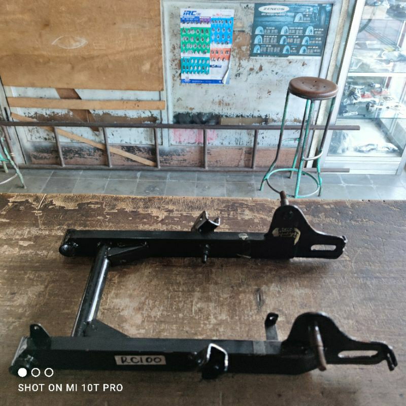 Fork Swing Arm Suzuki RC80 RC100 Old High Quality