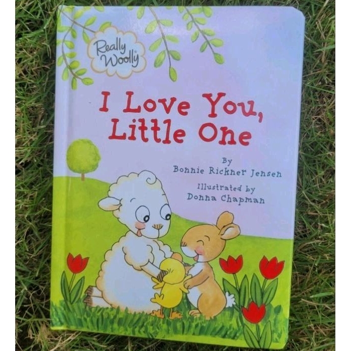 REALLY WOOLLY Boardbook I Love You Little One BB new Alkitab God Word Psalm Children Bonnie Ricker B
