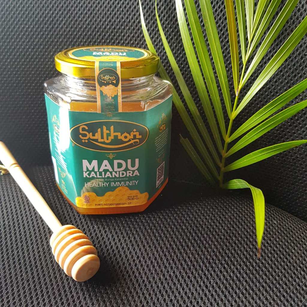 

Madu Murni Kaliandra Berat 500 Honey Alami
