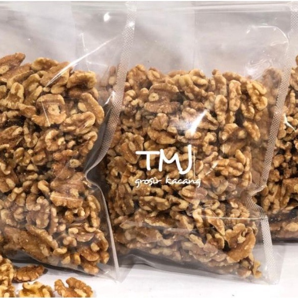 

Bisa COD KACANG OTAK / WALNUT PANGGANG 250gr (ROASTED) 