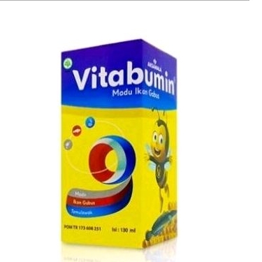 Vitabumin Madu Ikan Gabus