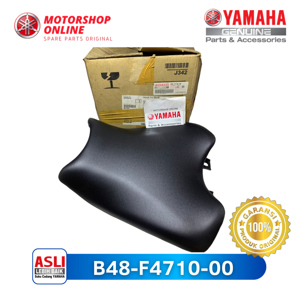 Jok Motor Xabre Depan SINGLE SEAT ASSY B48-F4710-00 Original Yamaha