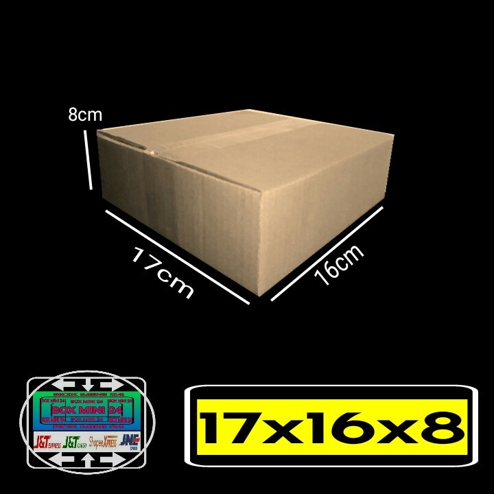 

kardus packing 17x16x8 kardus murah/kartonbox/kardus polos