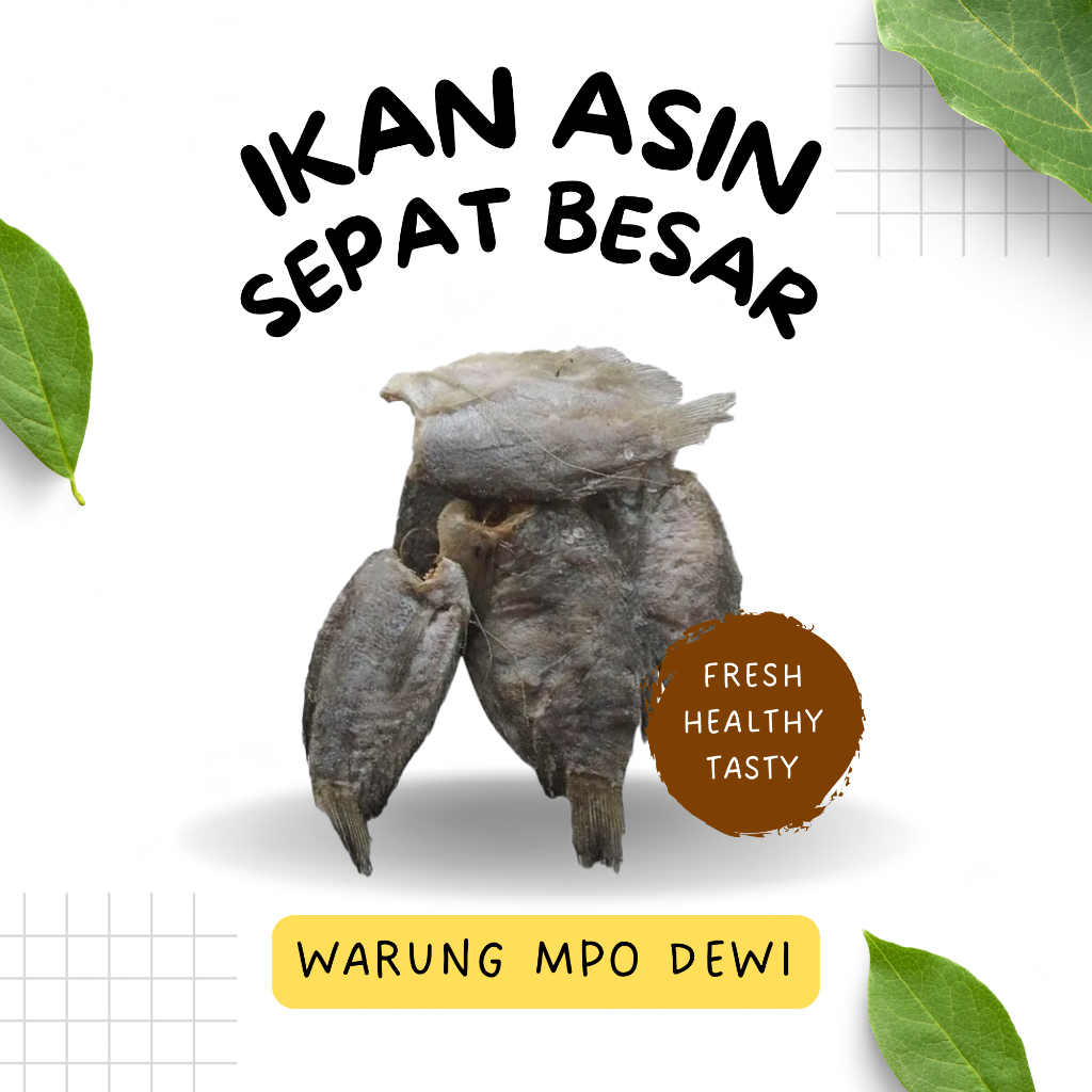 

Ikan Asin Sepat Besar