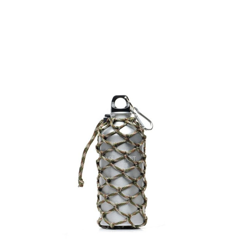 EIGER1989 CAMPERS PARACORD BOTOL AIR MINUM OUTDOOR ORIGINAL