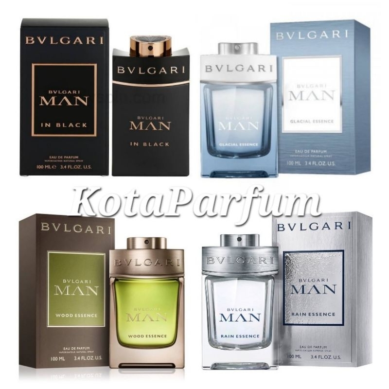 Bvlgari MAN in Black EDP 100ml Parfum Original