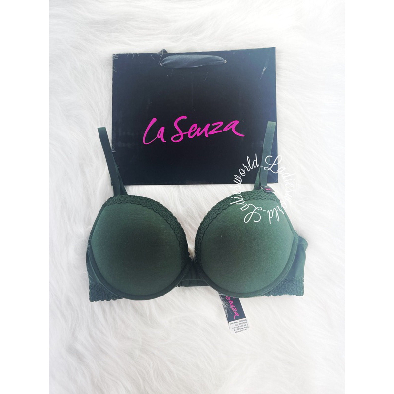La Senza mountain green Remix bra