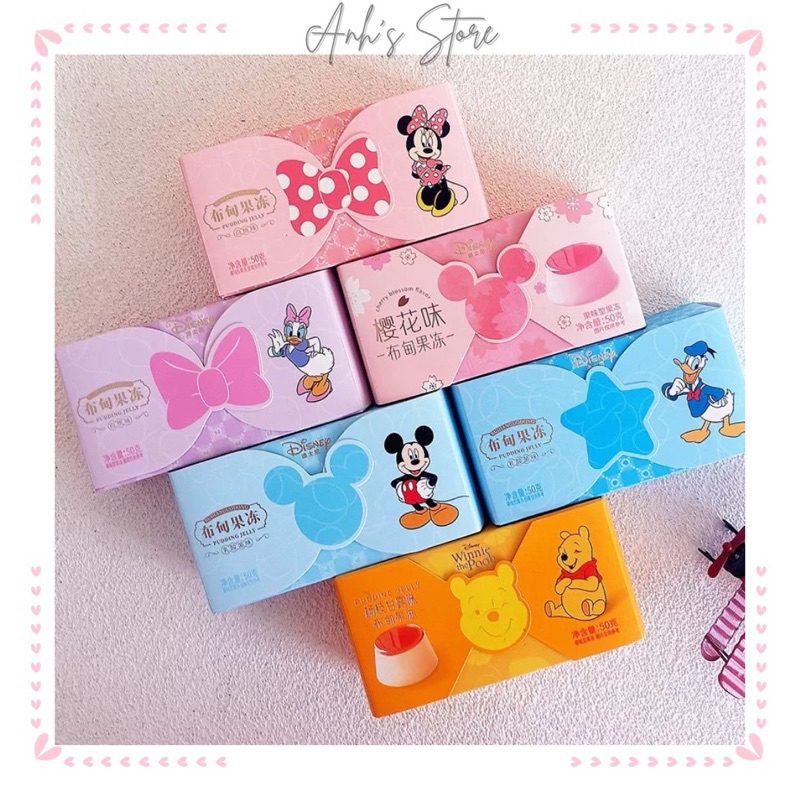 

[ANH’S STORE] Puding Lucu untuk Mickey, Minnie, Winnie Pooh, Daisy