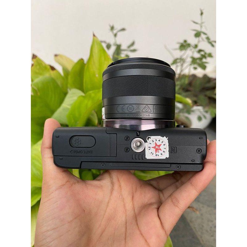 Canon m100 Kit Second Normal Siap Pakai