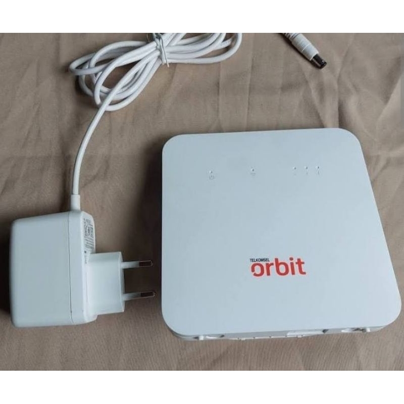 Modem Wifi Orbit Star 2, Kartu dan Antena Eksternal
