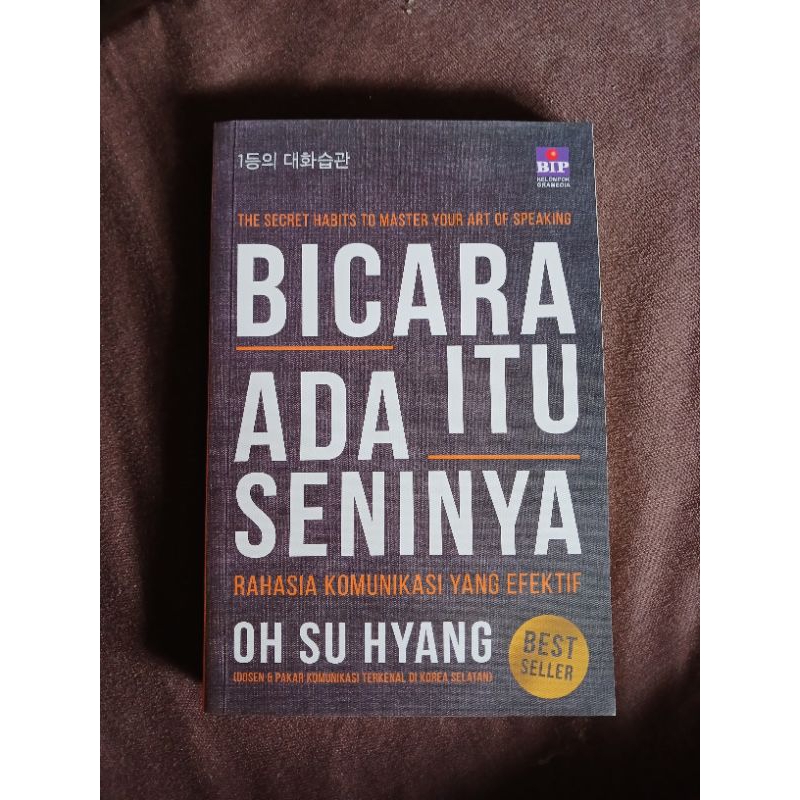 Bicara itu ada seninya preloved