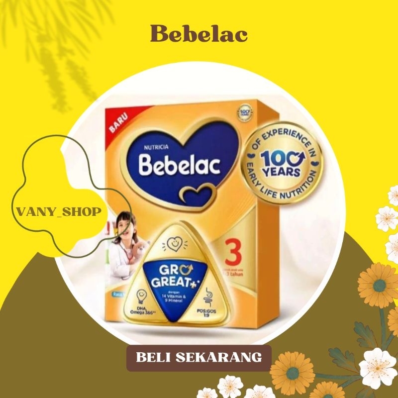 Bebelac 3 Susu pertumbuhan 1000gr